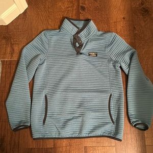 L.L. Bean Women’s Airlight Pullover Size S Blue
